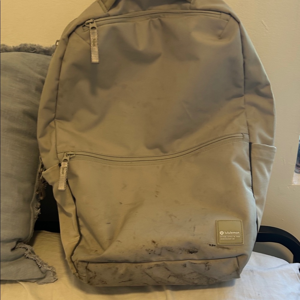 lululemon athletica Men's Beige Backpack